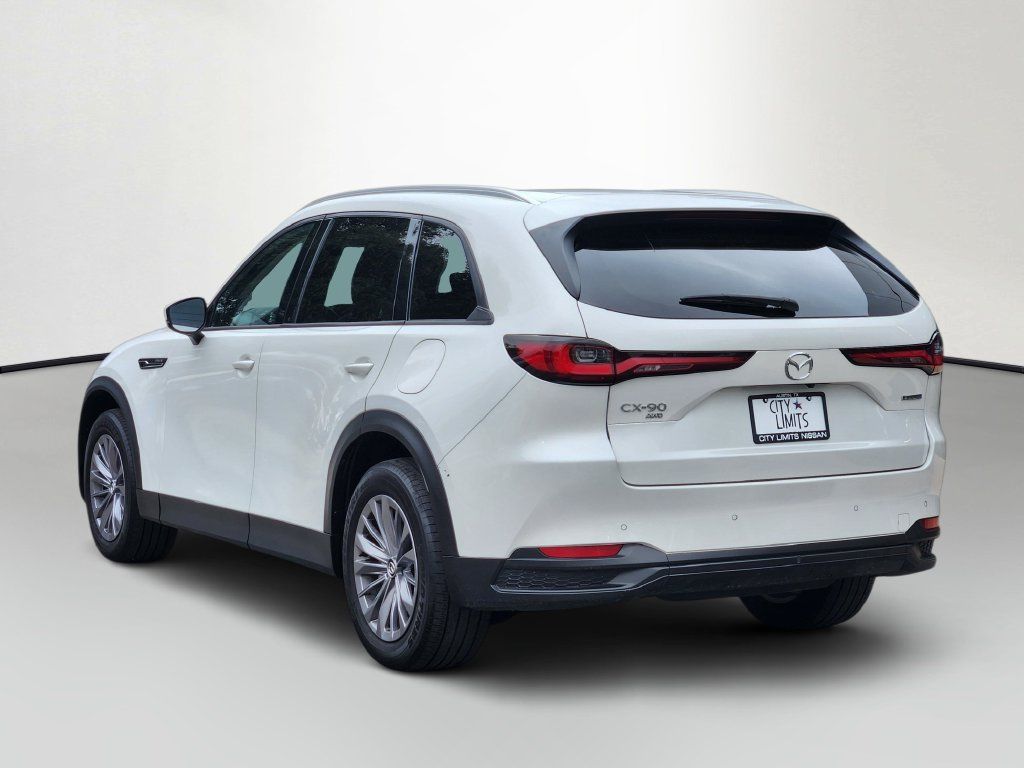 Used 2025 MAZDA CX-90 Plug-In Hybrid w/ Preferred AWD/4WD image 5