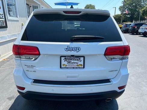 Used 2019 Jeep Grand Cherokee Limited AWD/4WD image 6