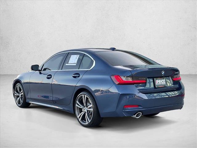 Certified 2024 BMW 330i Sedan w/ Convenience Package RWD image 8