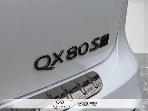 New 2026 INFINITI QX80 4WD w/ Sport Exterior Package image 10