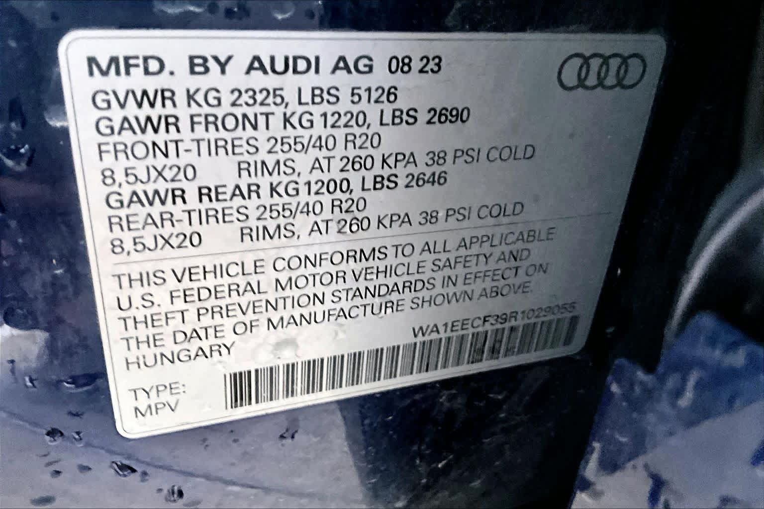 Used 2024 Audi Q3 2.0T Premium Plus AWD/4WD image 35