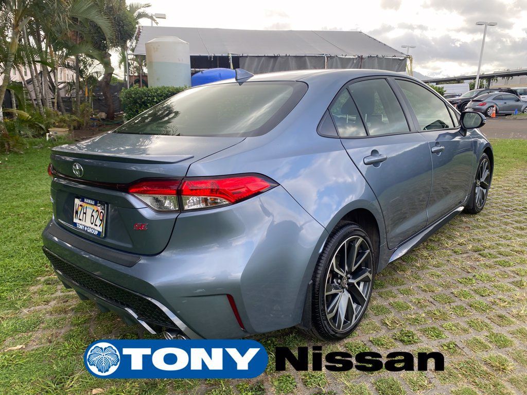 Used 2021 Toyota Corolla SE w/ Carpet Mat Package (TMS) FWD image 6