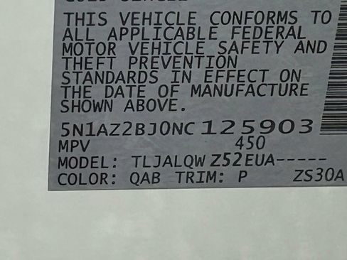 Used 2022 Nissan Murano SV FWD image 53