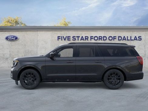 New 2026 Ford Expedition Max Platinum w/ Stealth Appearance Package AWD/4WD image 3