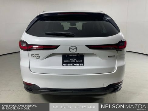 Certified 2024 MAZDA CX-90 3.3 Turbo w/ Select Package AWD/4WD image 7