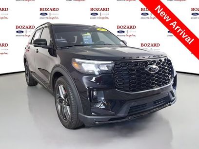Certified 2025 Ford Explorer ST w/ Sun And Sound Package