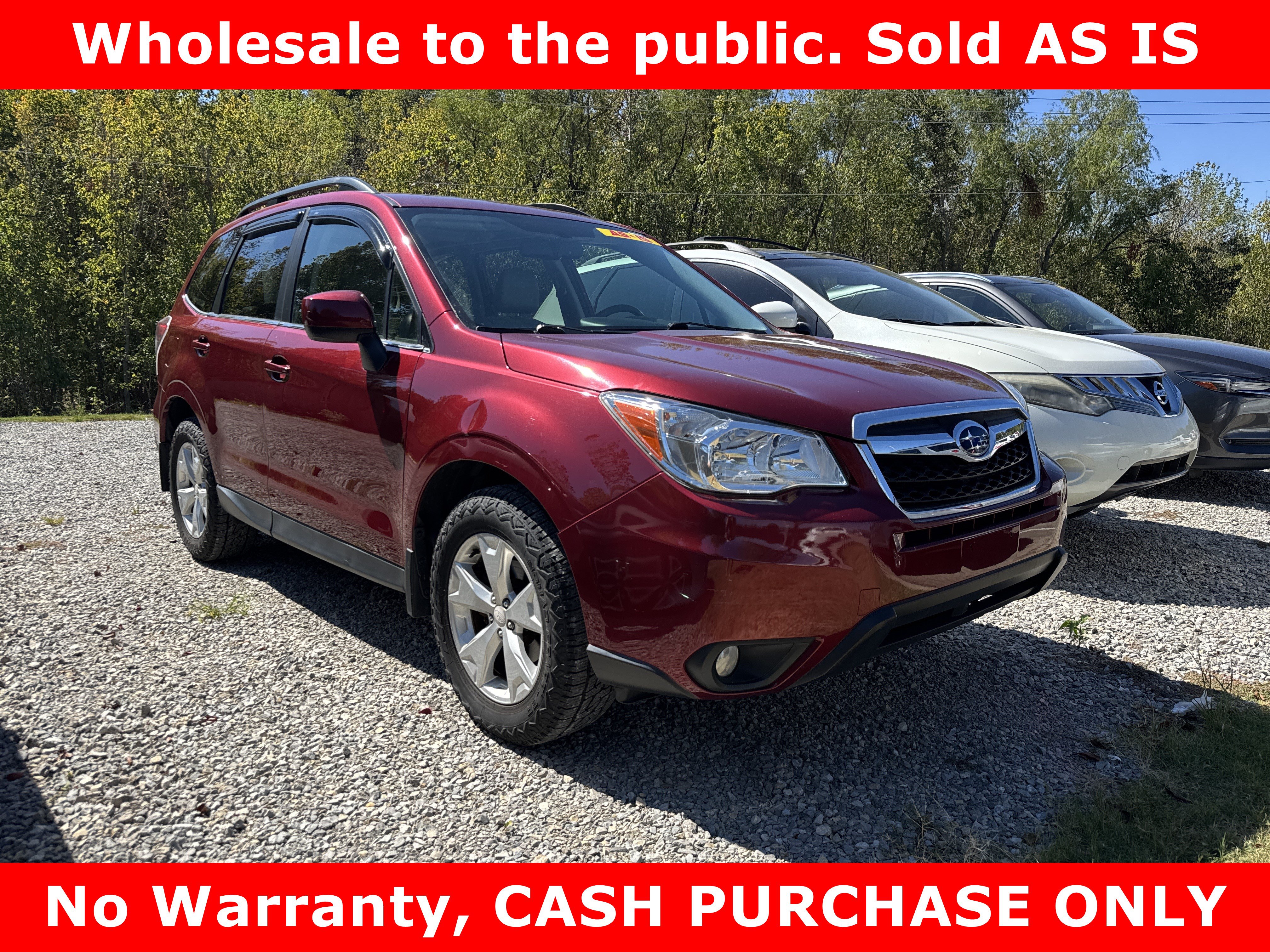 Used 2016 Subaru Forester 2.5i Limited w/ Protection Package #2 AWD/4WD image 1