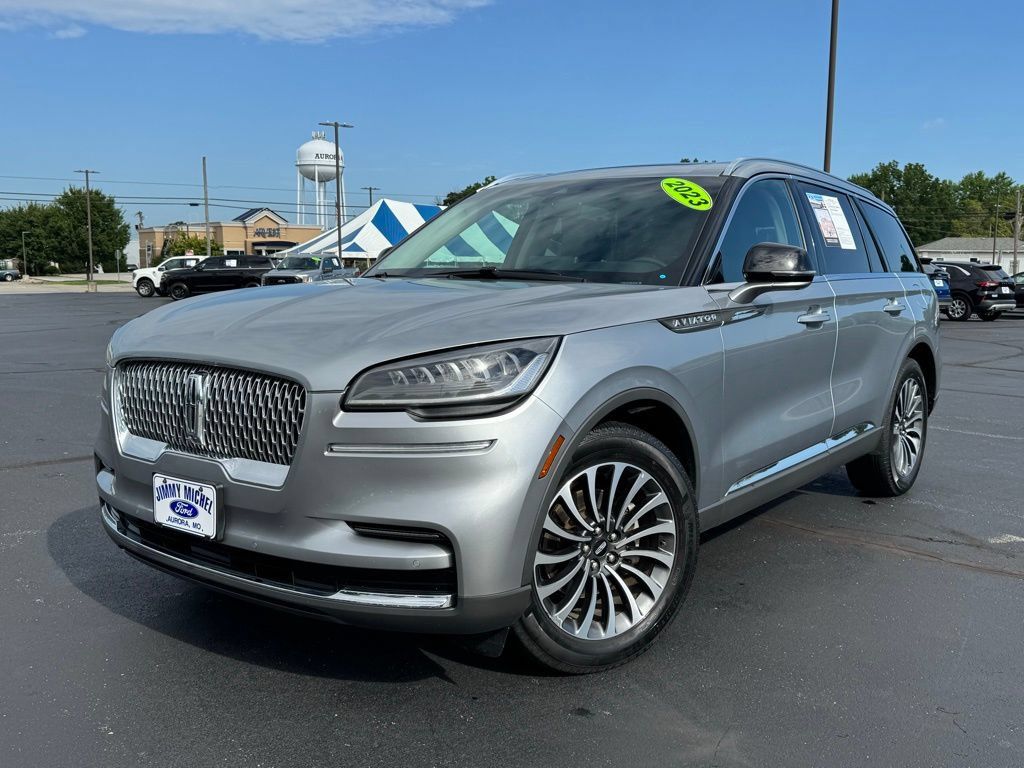 Used 2023 Lincoln Aviator Reserve AWD/4WD image 21