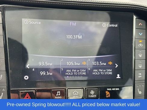 Used 2019 INFINITI QX50 Luxe w/ Navigation Package AWD/4WD image 23
