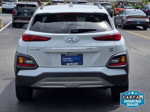 Used 2021 Hyundai Kona Limited w/ Cargo Package AWD/4WD image 12