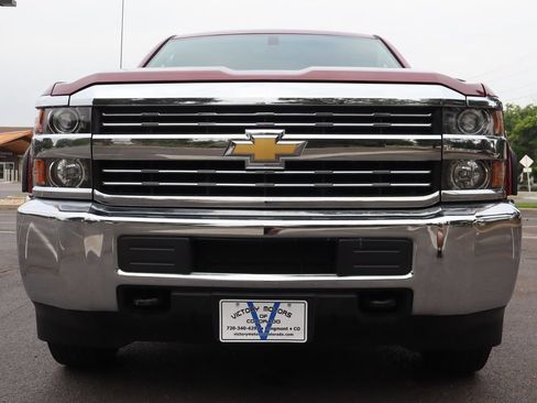 Used 2015 Chevrolet Silverado 2500 W/T w/ WT Fleet Convenience Package RWD image 13