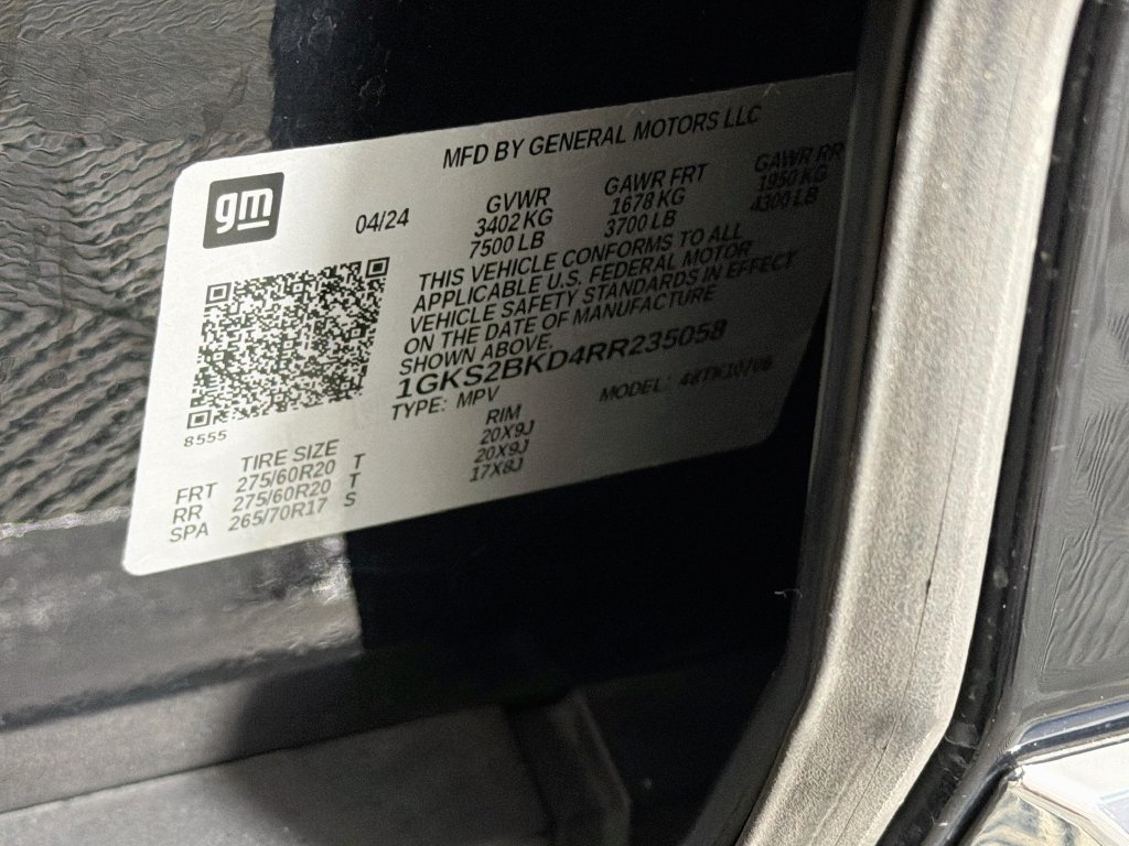 Used 2024 GMC Yukon SLT AWD/4WD image 33