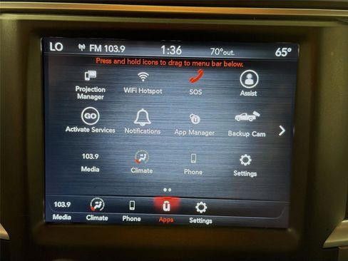 Used 2021 RAM 1500 Classic Warlock w/ Electronics Group AWD/4WD image 15