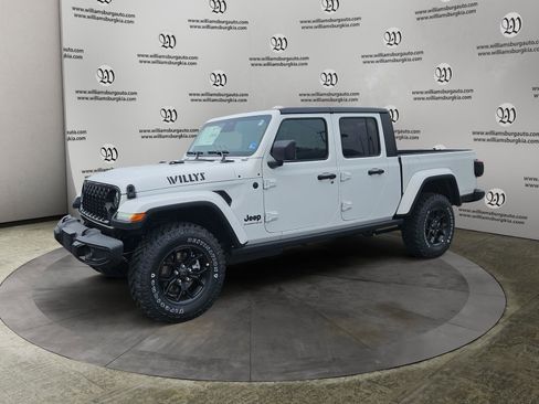 New 2026 Jeep Gladiator Willys image 1