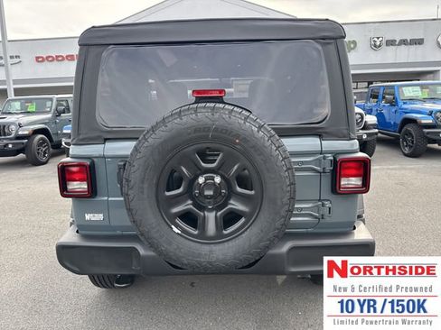 New 2026 Jeep Wrangler Sport AWD/4WD image 7