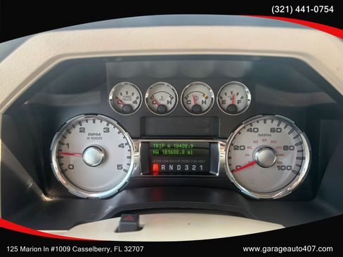 Used 2009 Ford F250 King Ranch AWD/4WD image 15