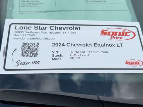 Certified 2024 Chevrolet Equinox LT image 31
