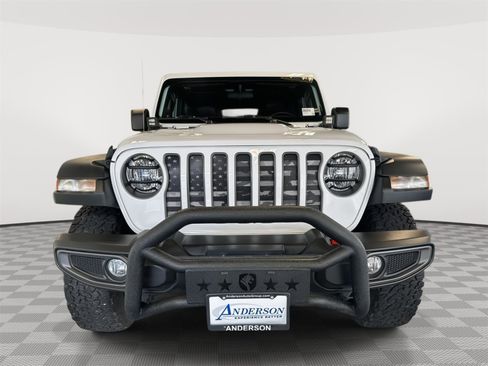 Used 2021 Jeep Wrangler Unlimited Rubicon w/ Safety Group image 4