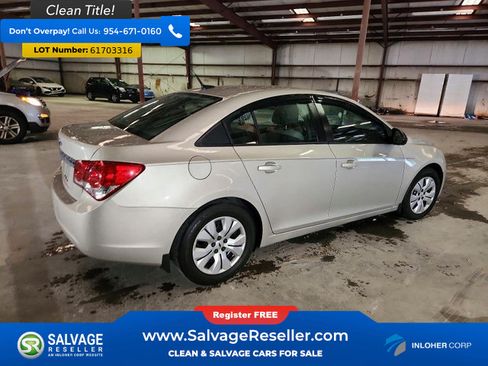 Used 2014 Chevrolet Cruze LS FWD image 4