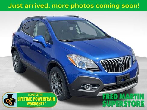 Used 2016 Buick Encore Sport Touring AWD/4WD image 1