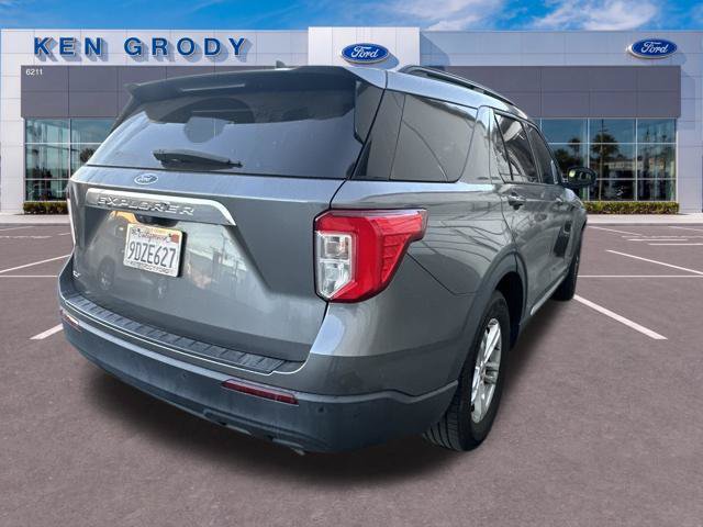 Used 2022 Ford Explorer XLT RWD image 9