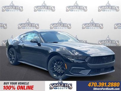 New 2025 Ford Mustang Coupe w/ Mustang Nite Pony Package