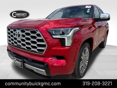 Used 2025 Toyota Sequoia Capstone