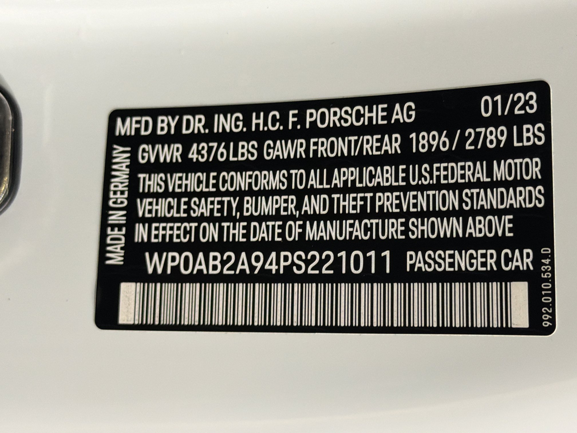 Certified 2023 Porsche 911 Carrera GTS RWD image 40