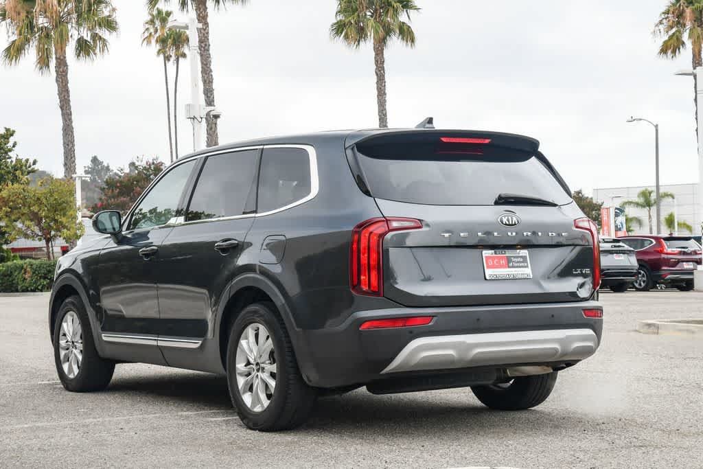 Used 2021 Kia Telluride LX FWD image 7