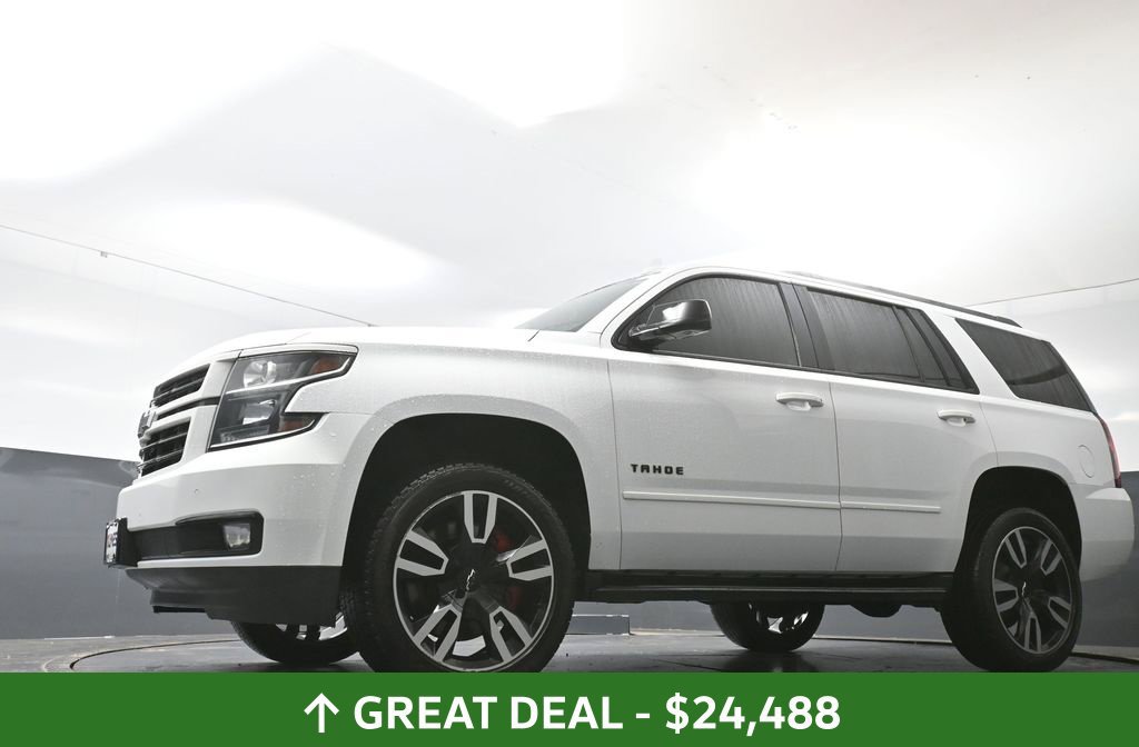 Used 2018 Chevrolet Tahoe Premier w/ RST 6.2L Performance Edition AWD/4WD image 55