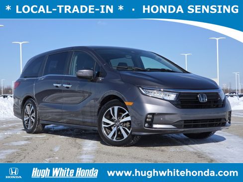 Used 2022 Honda Odyssey Touring image 1