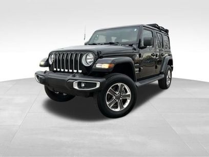 Used 2020 Jeep Wrangler Unlimited Sahara w/ Cold Weather Group