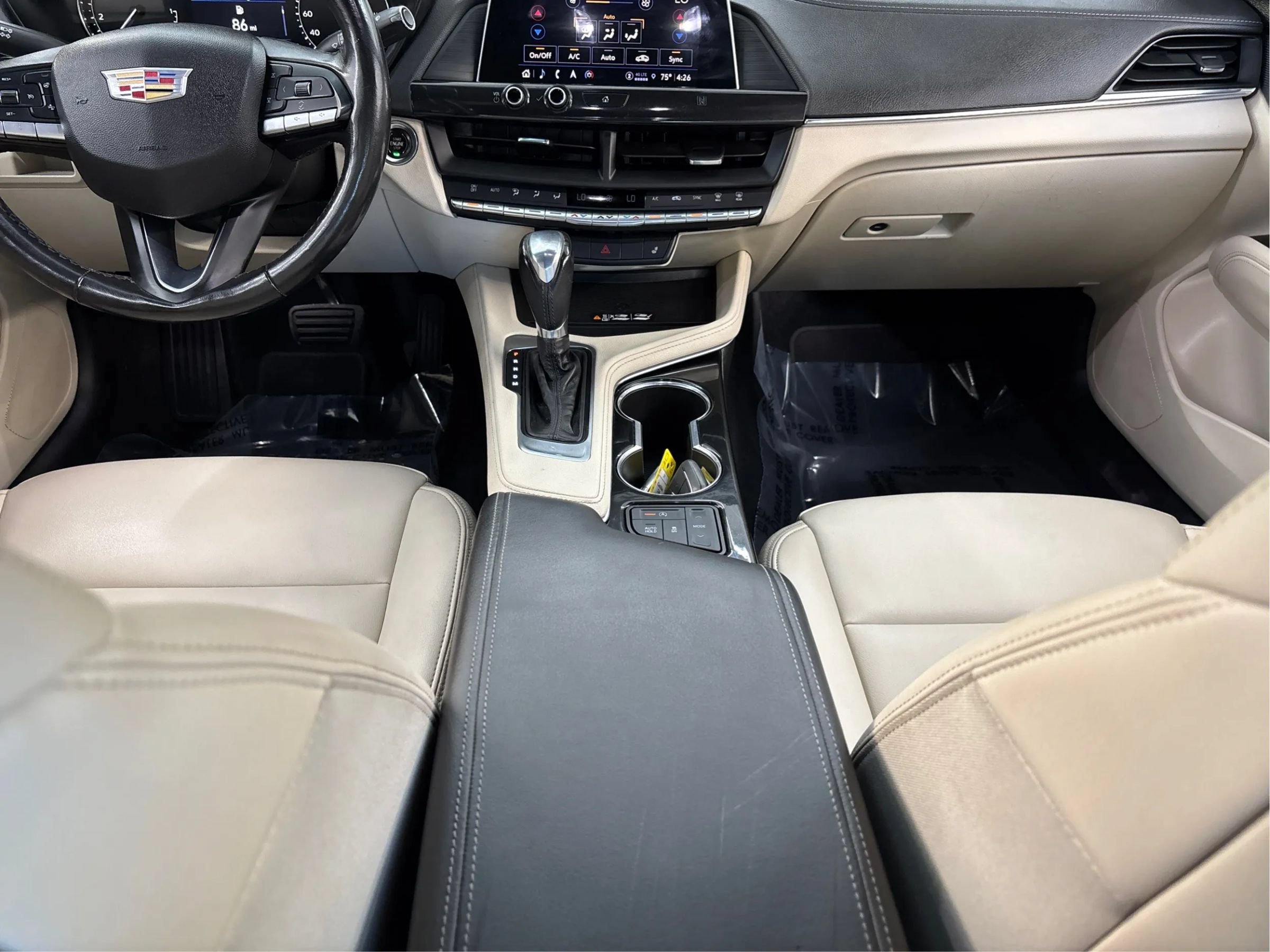 Used 2021 Cadillac CT4 Luxury w/ Sun And Sound Package AWD/4WD image 22