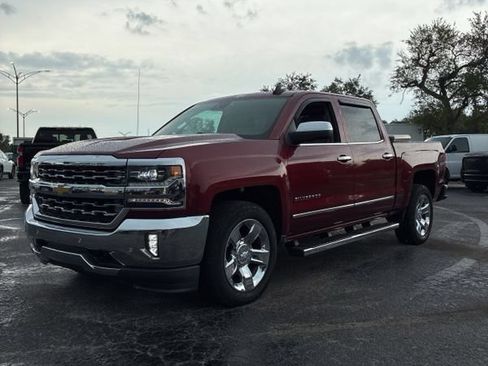 Used 2016 Chevrolet Silverado 1500 LTZ w/ Sport Package RWD image 4