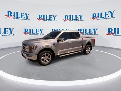 Certified 2023 Ford F150 Lariat w/ Equipment Group 502A High AWD/4WD image 4