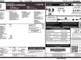 Used 2024 Lincoln Corsair AWD w/ Equipment Group 101A video 3