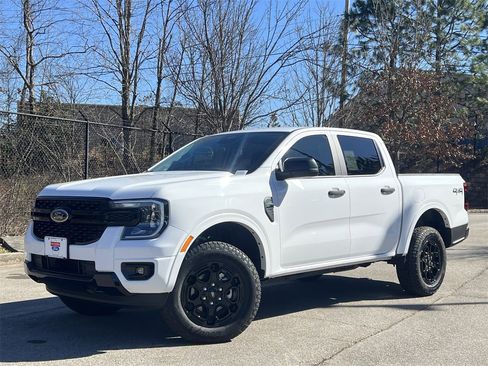 New 2025 Ford Ranger XLT w/ Black Appearance Package image 1