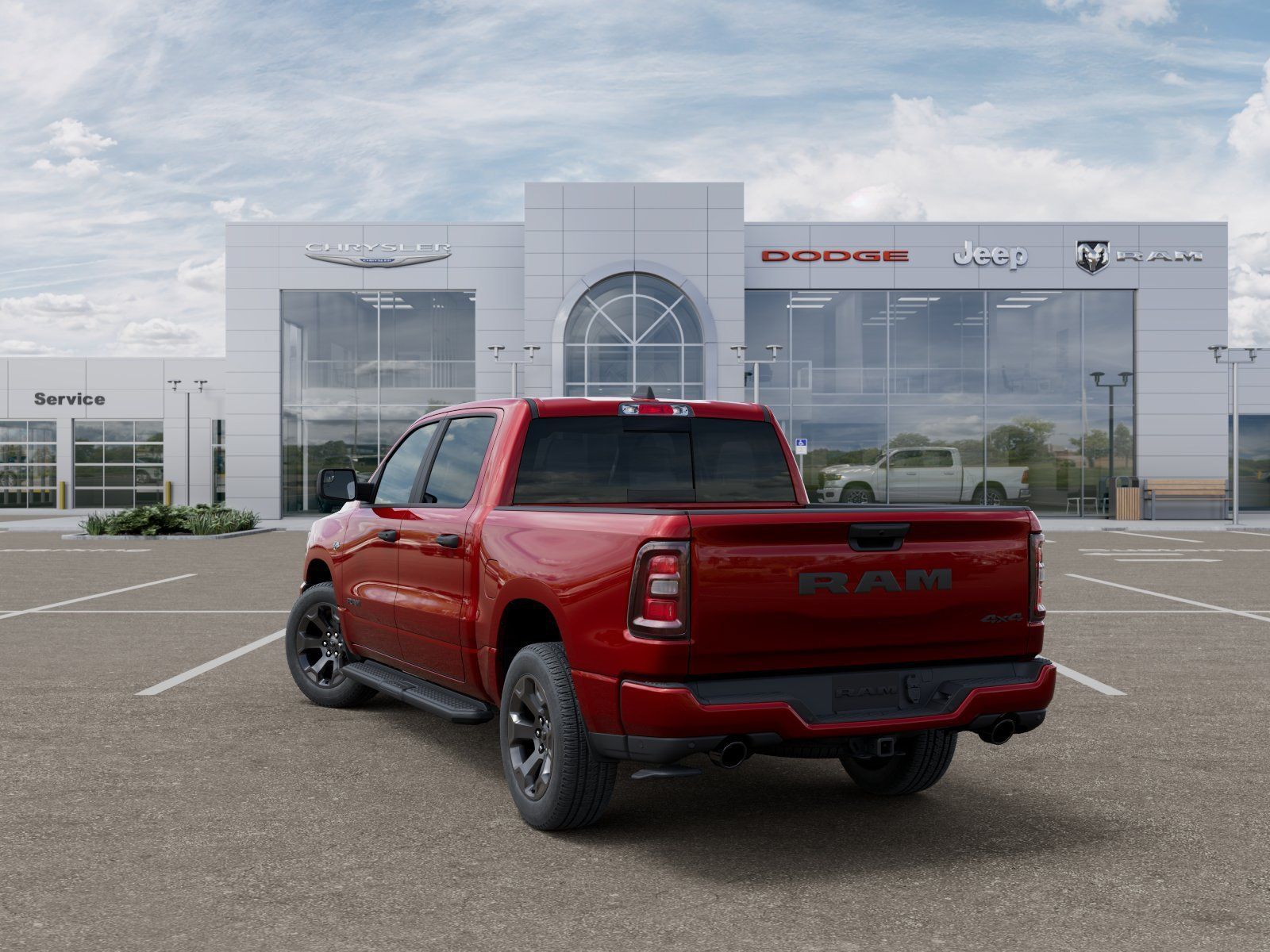 New 2026 RAM 1500 Express AWD/4WD image 29