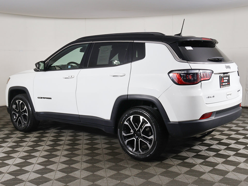 Used 2023 Jeep Compass Limited AWD/4WD image 10