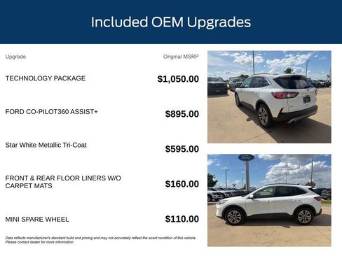 Used 2021 Ford Escape SEL w/ Technology Package image 11