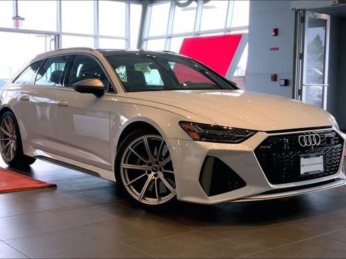 Certified 2025 Audi RS 6 performance w/ Executive Package image 2