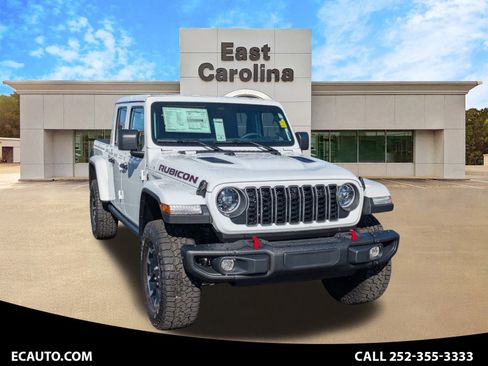 New 2026 Jeep Gladiator Rubicon image 1