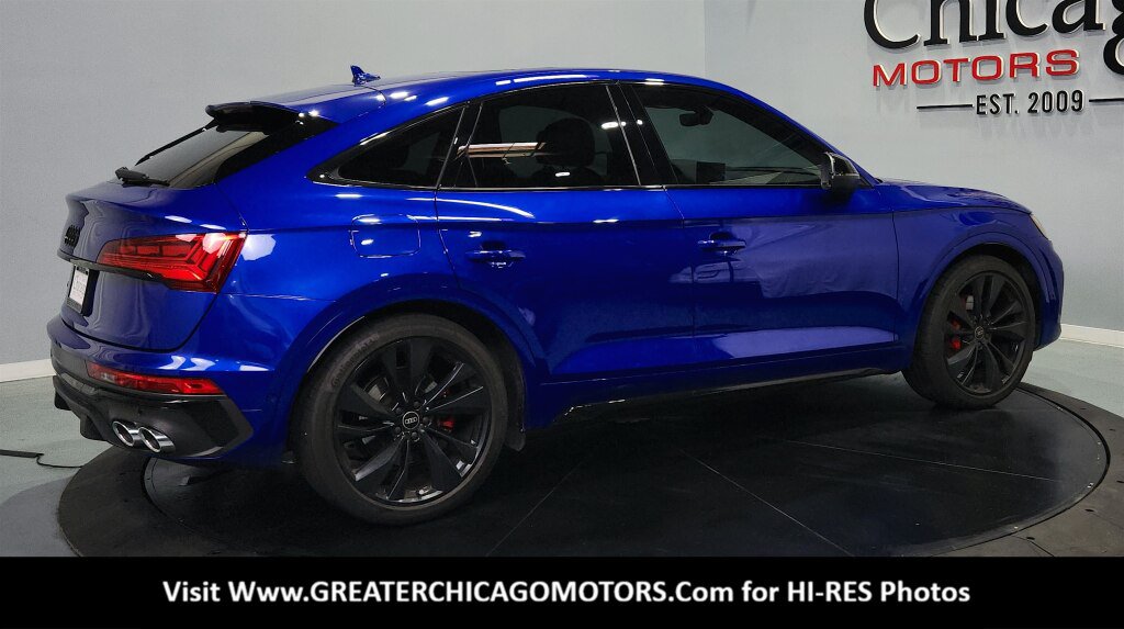 Used 2023 Audi SQ5 Prestige w/ Prestige Package AWD/4WD image 12