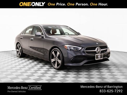 Used 2023 Mercedes-Benz C 300 4MATIC Sedan image 7