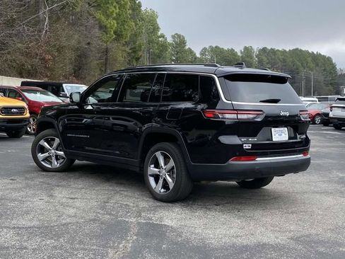 Used 2021 Jeep Grand Cherokee L Limited w/ Luxury Tech Group II image 6