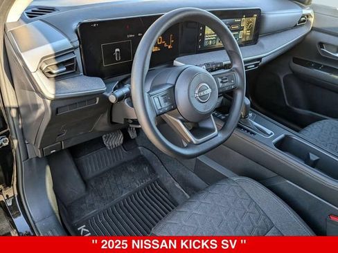 Certified 2025 Nissan Kicks SV w/ SV Premium Package AWD/4WD image 18