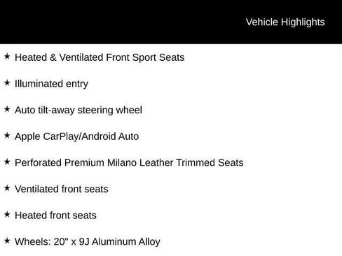 Used 2024 Acura MDX A-Spec AWD/4WD image 7