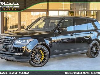 Used 2016 Land Rover Range Rover Long Wheelbase Supercharged image 1