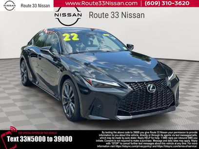 Used 2022 Lexus IS 350 F Sport