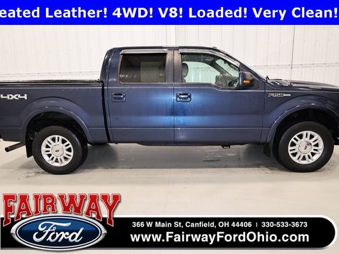 Used 2014 Ford F150 Lariat image 1